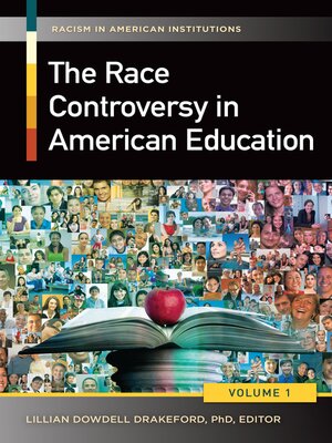cover image of The Race Controversy in American Education